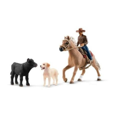 Schleich® FARM WORLD 42578  Westernová jezdecká dobrodružství