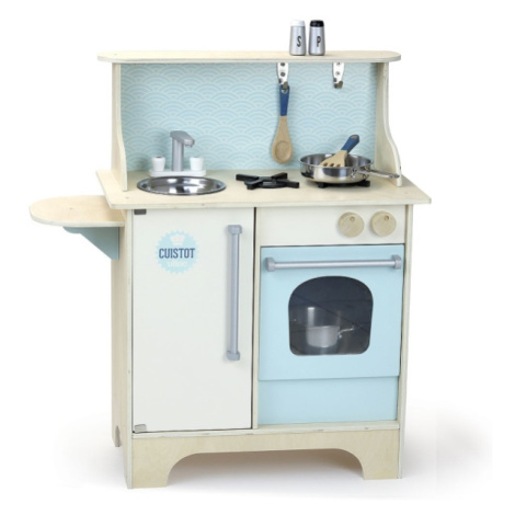 Vilac Dřevěná kuchyňka Cuistot modrá