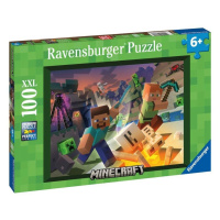 Ravensburger Puzzle Minecraft - Monstra z Minecraftu 100 dílků