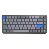 Endorfy Thock V2 75% bezdrátová herní klávesnice šedá US Šedá