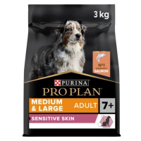 Purina Pro Plan Medium & Large Adult 7+ Sensitive Skin losos 3 kg