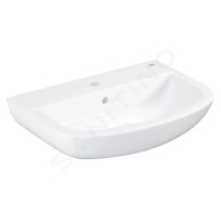 Grohe 39440000 - Umyvadlo 553x386 mm, s přepadem, 1 otvor pro baterii, alpská bílá