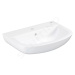 Grohe 39440000 - Umyvadlo 55x39 cm, s přepadem, 1 otvor pro baterii, alpská bílá