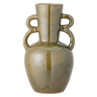 Khaki ručně vyrobená váza z kameniny Oleander – Bloomingville