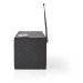 Internetové rádio, FM, Bluetooth NEDIS RDIN3000BK