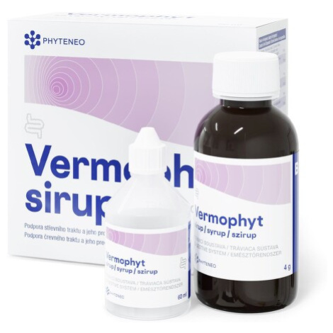 Vermophyt sirup 60ml