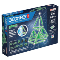 Geomag Glow Recycled 60 dílků