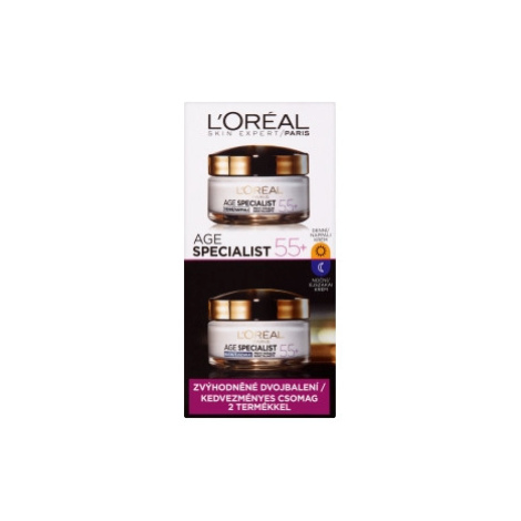 Loreal Dex.krém DUO Age spec.55