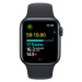 Apple Watch SE Cellular 40 mm sport band S/M smart hodinky Midnight