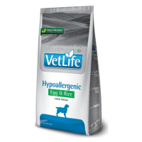 VetLife Dog Hypoallergenic Egg & Rice Natural - 12kg