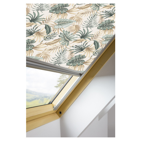 Zatemňující roleta FAKRO ARF Print Rozměry oken: 13 78x160 cm, Barva rolety: Barva – B05