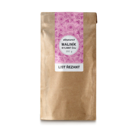 Allnature Čaj Maliník list 250g