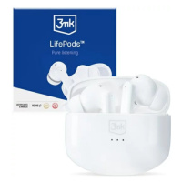 Sluchátka 3MK LifePods wireless bluetooth headphones with ANC white