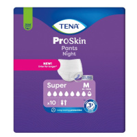 Tena Pants ProSkin Night Super M inkontinenční kalhotky 10 ks