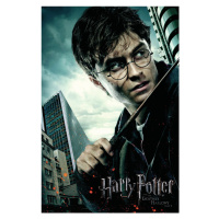 Umělecký tisk Harry Potter and the Deathly Hallows, 26.7 × 40 cm