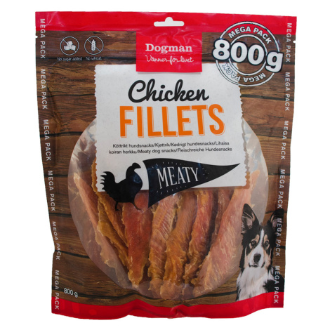 Dogman Fillets s kuřecím - 800 g