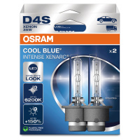 Osram D4S vlákno Xennon Cool Blue Intense 6200K +150% Více světla