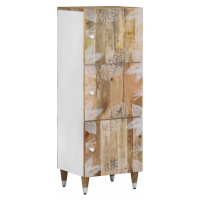 vidaXL Skříň highboard 40x33,5x110 cm masivní mangovníkové dřevo