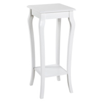 Přístavný stolek PROVENCE bílá