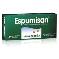 Espumisan 40mg 50 měkkých tobolek