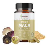 Blendea Maca 4 druhy BIO Organic 90 kapslí