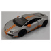 Kinsmart Lamborghini Huracan kov 12cm stříbrné