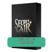 Secret Lair Drop Series: October Superdrop 2022: Secret Lair x Post Malone: The Lands