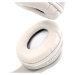Oxe Bluetooth bezdrátová dětská sluchátka s ouškama, bílá H-807-W