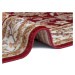 Hanse Home Collection koberce Kusový koberec Luxor 105642 Reni Red Cream - 80x240 cm