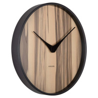 Nástěnné hodiny ø 40 cm Wood Melange – Karlsson