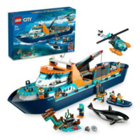 Arktická průzkumná loď - Lego City (60368)