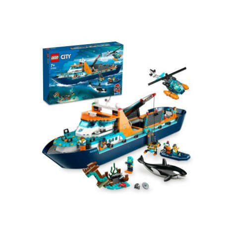Arktická průzkumná loď - Lego City (60368)