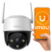 Imou Cruiser Ip Kamera WiFi IP66 4Mpx Qhd H.265 AutoTracking Led lampa