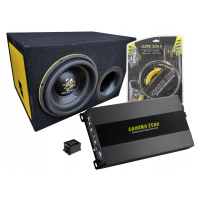 Ground Zero Gzrw 10XSPL D2 Bass Kit subwoofer 25cm