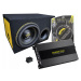 Ground Zero Gzrw 10XSPL D2 Bass Kit subwoofer 25cm