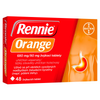 Rennie Orange 48 tablet