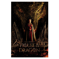 Umělecký tisk House of the Dragon - Key Art, 26.7 × 40 cm