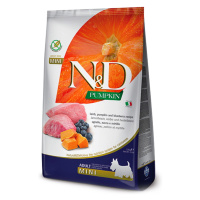 N&D Pumpkin Adult Lamb & Blueberry Adult Mini pro malá plemena psů 2,5 kg