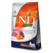 N&D Pumpkin Adult Lamb & Blueberry Adult Mini pro malá plemena psů 2,5 kg