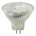 SMD LED Reflektor MR11 2.5W/GU4/12V AC-DC/6000K/220Lm/120°