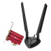 TP-Link Archer TXE75E, AXE5400 Wi-Fi 6E Bluetooth PCIe Adapter