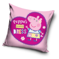 Povlak na polštářek Prasátko Peppa Modelka