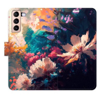 iSaprio flip pouzdro Spring Flowers pro Samsung Galaxy S21