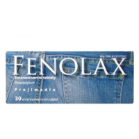 FENOLAX proti zácpě 5mg 30 tablet