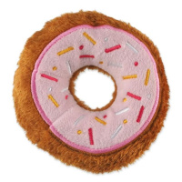 Hračka Dog Fantasy donut růžový 12,5cm