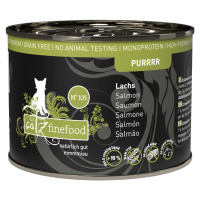 Catz finefood konzerva Purr No.105 - s lososem 190 g