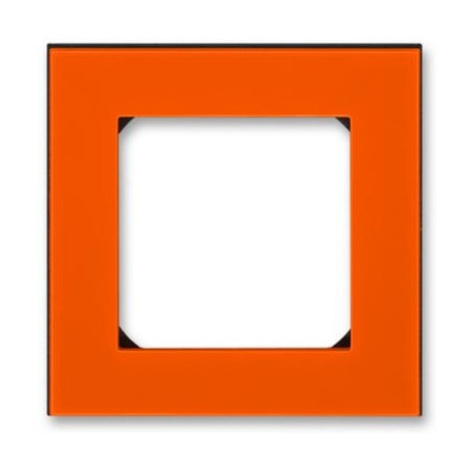 ABB Levit rámeček oranžová/kouřová černá 3901H-A05010 66