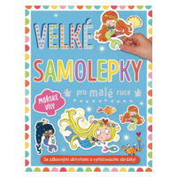 Velké samolepky pro malé ruce Mořské víly