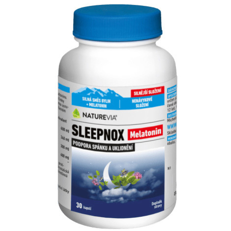 NatureVia Sleepnox Melatonin cps.30