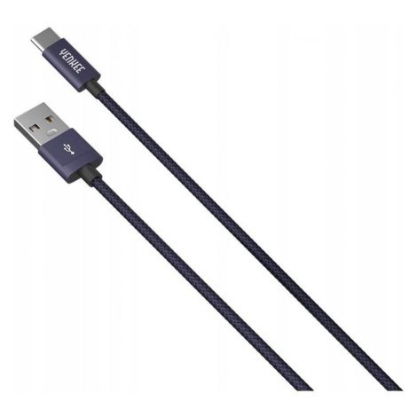 YCU 302 BE kabel USB A 2.0 / C 2m YENKEE